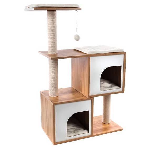 Flamingo Dana Brown – White Cat Scratching Tree 74X35X107cm Cat scratcher & Post "BAE" Charm Bracelet