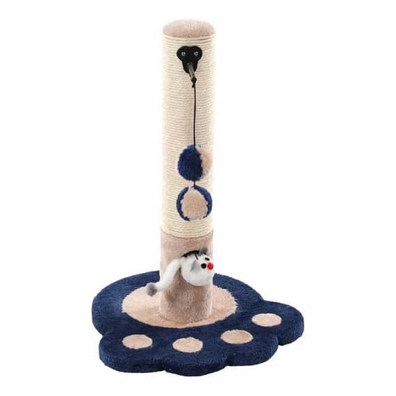 Flamingo Viva 2 Cat Scratching Post Cat scratcher & Post "BAE" Charm Bracelet