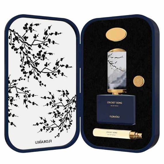 Floraiku Cricket Song Flower (U) Set Edp 50Ml + 10Ml Gift Sets "BAE" Charm Bracelet