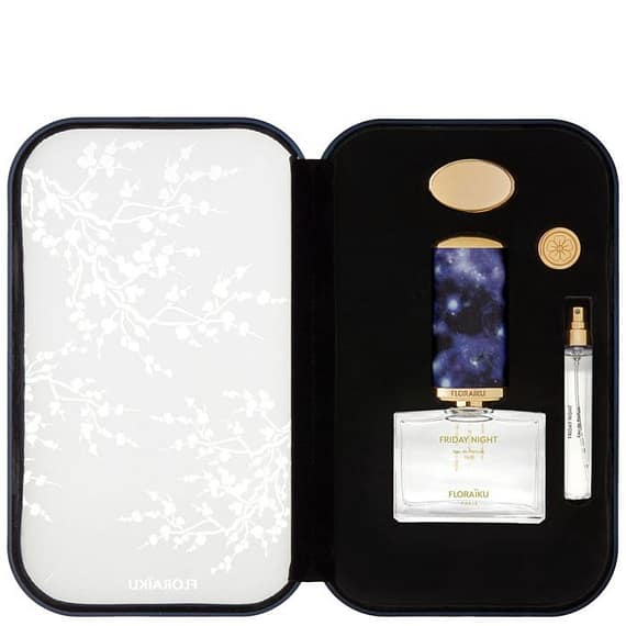 Floraiku Friday Night (U) Set Edp 50Ml + 10Ml Gift Sets "BAE" Charm Bracelet