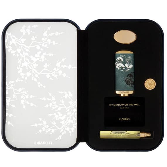 Floraiku My Shadow On The Wall (U) Set Edp 50Ml + 10Ml Gift Sets "BAE" Charm Bracelet