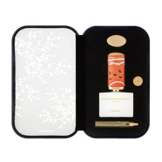 Floraiku The Mountain Standing Still (U) Set Edp 50Ml + 10Ml Gift Sets "BAE" Charm Bracelet
