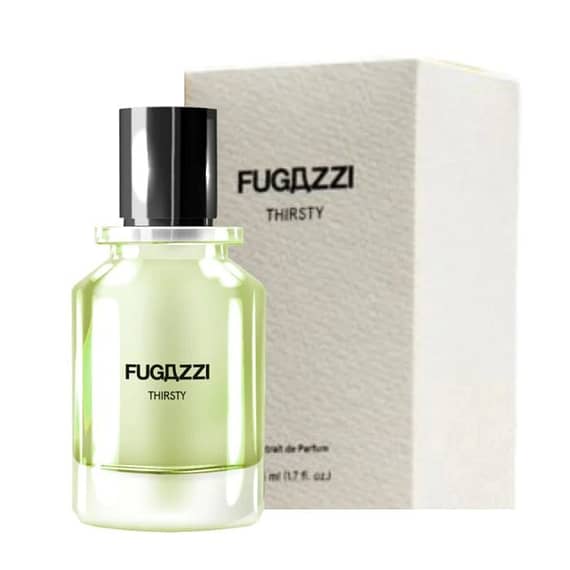 Fugazzi Thirsty (U) Extrait De Parfum 100Ml Perfumes "BAE" Charm Bracelet