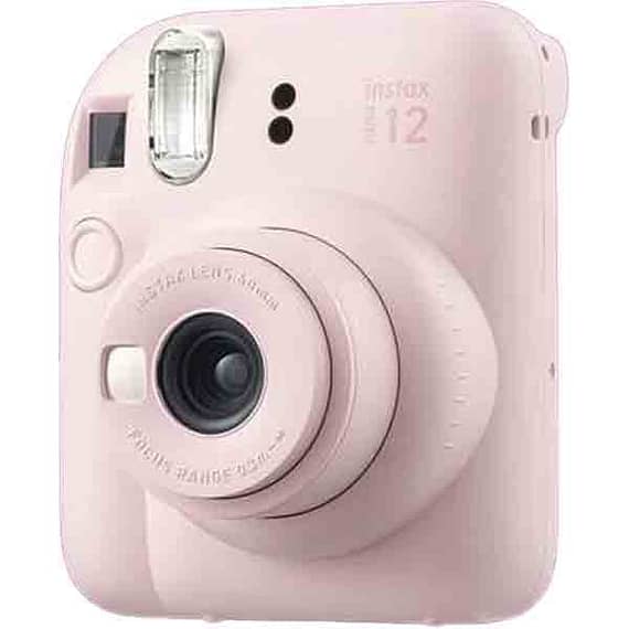 Fujifilm, INSTAX MINI 12, Instant Film Camera, Blossom Pink Electronics "BAE" Charm Bracelet
