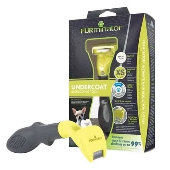 Furminator Undercoat Deshedding Tool For Short Hair Dogs Yellow – XS Grooming Supplies "BAE" Charm Bracelet