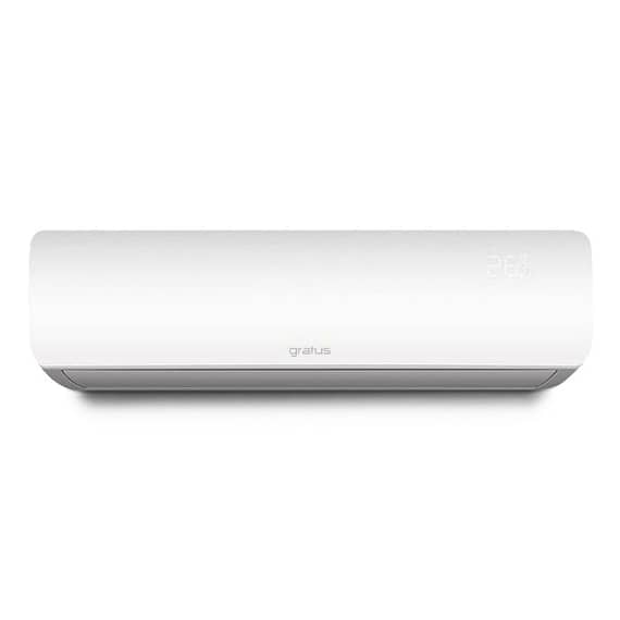 GRATUS 1 Ton 4 Way Split Air Conditioner Rotary Type With Smart Function, R410a GAS, Model- GSCAC121SC Air Conditioners & Coolers "BAE" Charm Bracelet
