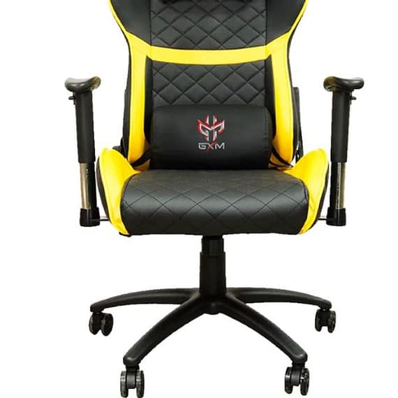 GXM Gaming Chair, Yellow – GXM1 Gaming & Consoles "BAE" Charm Bracelet