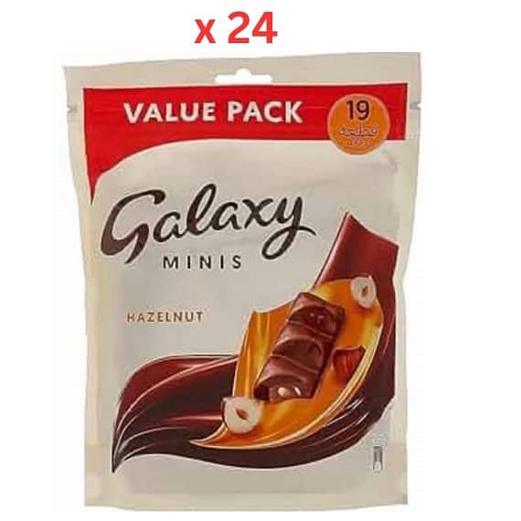 Galaxy Hazelnut 237.5gm, Carton Of 24pcs Confectionery "BAE" Charm Bracelet