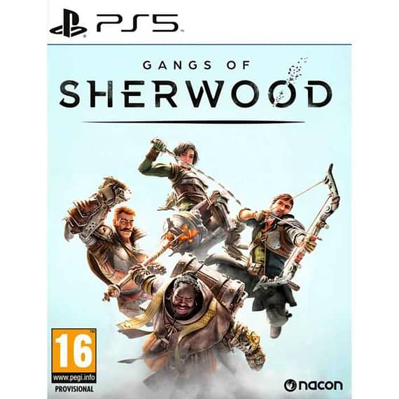 Gangs Of Sherwood Playstation5 Games "BAE" Charm Bracelet