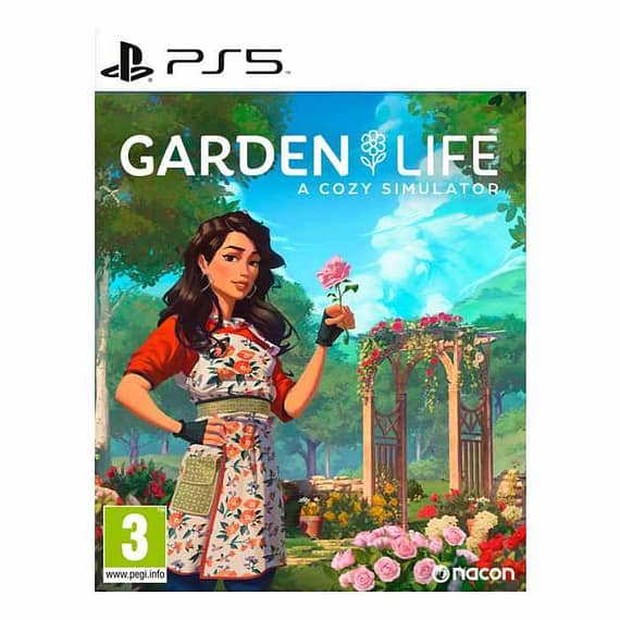 Garden Life Playstation5 Games "BAE" Charm Bracelet