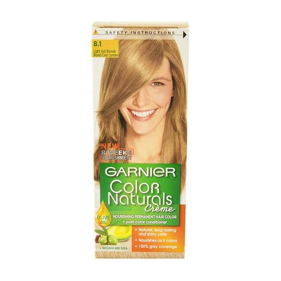Garnier cream Light Ash Bloned Clair Grocery "BAE" Charm Bracelet