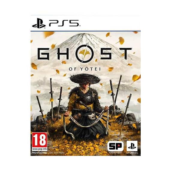 Ghost Of Yotei PlayStation5 Games "BAE" Charm Bracelet