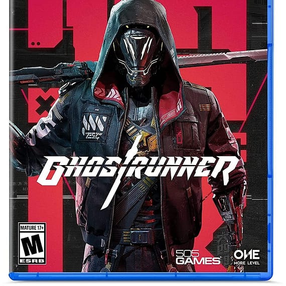 Ghostrunner – PlayStation 5 (PS5) Games "BAE" Charm Bracelet