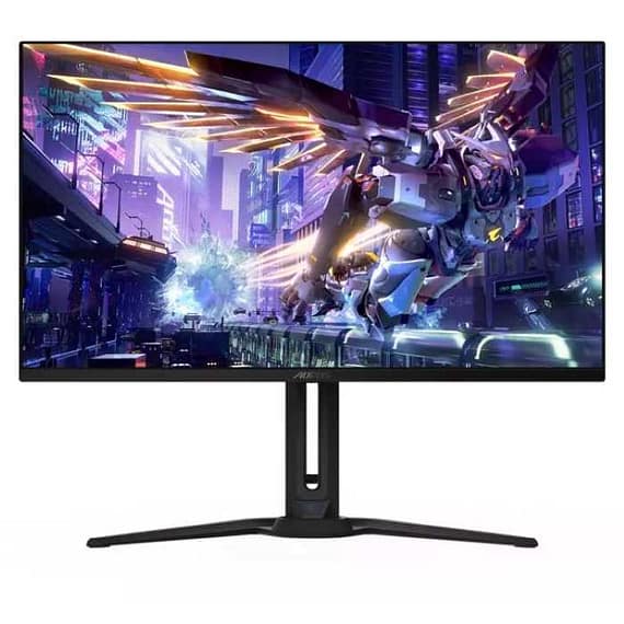 Gigabyte Aorus FO32U2P 31.5 Inch UHD 0.03ms 240Hz OLED Gaming Monitor – Black – FO32U2P-EK Gaming Monitors "BAE" Charm Bracelet