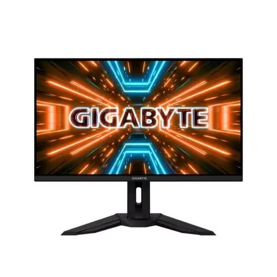 Gigabyte M32Q 32 Inches QHD 165 HZ 1MS FreeSync Gaming Monitor USB Type-C – M32Q-EK Gaming Monitors "BAE" Charm Bracelet