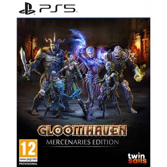 Gloomhaven Mercenaries Edition Playstation5 Games "BAE" Charm Bracelet