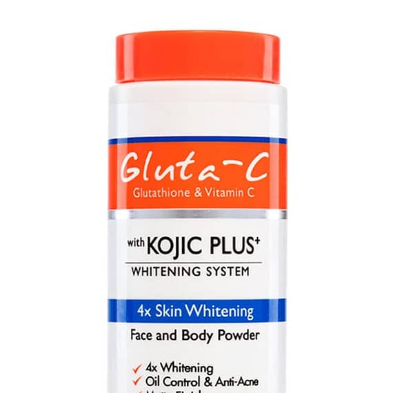 Gluta-C Glutathione & Vitamin C With Kojic Plus+ Whitening System 4x Skin Whitening Face And Body Powder 40g Grocery "BAE" Charm Bracelet