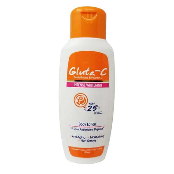 Gluta C Intense Whitening Body Lotion Grocery "BAE" Charm Bracelet