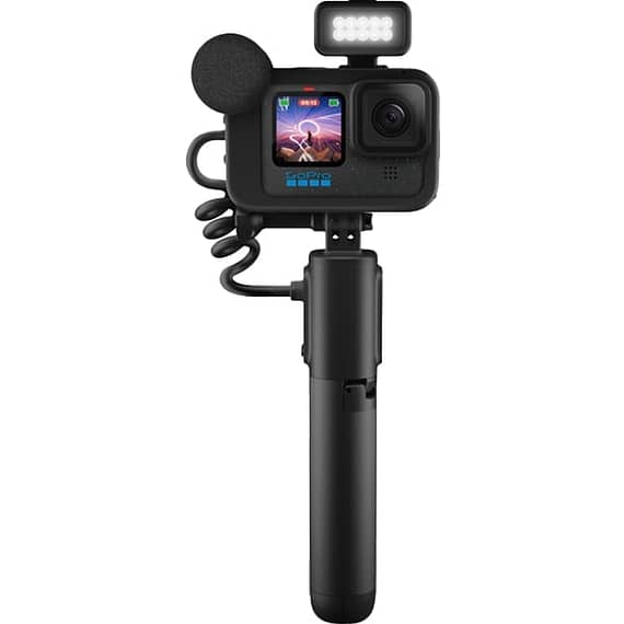 Go Pro, Hero 12, Creator Edition Camera, Black Electronics "BAE" Charm Bracelet
