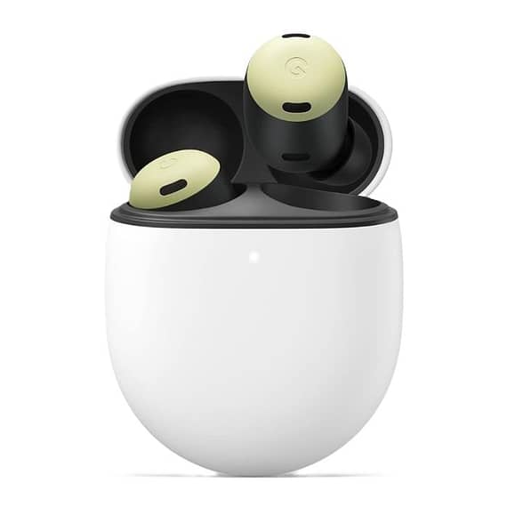 Google Pixel Buds Pro – Noise Canceling Earbuds Lemon Grass Electronics "BAE" Charm Bracelet