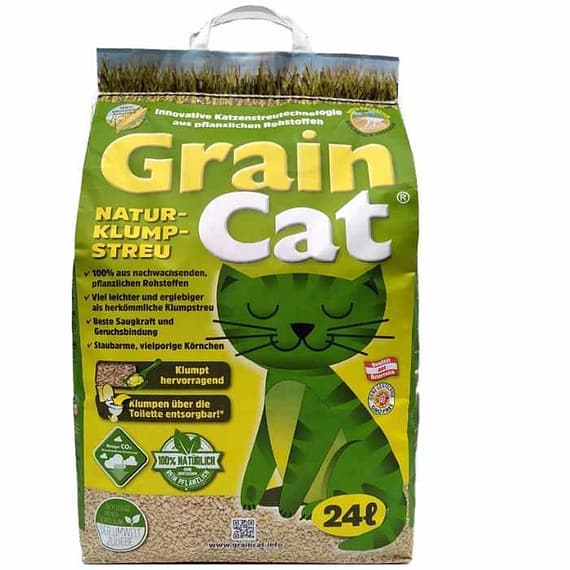 Grain Cat Ecological Corn Cat Litter – 24L Litter & Housetraining "BAE" Charm Bracelet