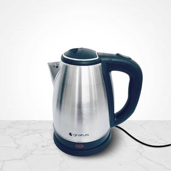 Gratus Stainless Steel Electric Kettle 1.8Liter Auto Shut Off – GKSS1815AC Electric Kettles "BAE" Charm Bracelet