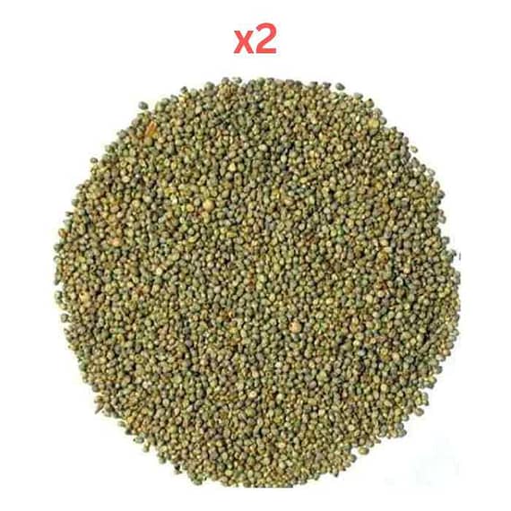 Green Millet Bajra 15Kg Bulk – Bundle Of 2 Bags Food Cupboard "BAE" Charm Bracelet