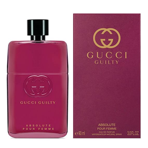 Gucci Guilty Absolute pour Femme EDP 90ml (W) Perfumes "BAE" Charm Bracelet