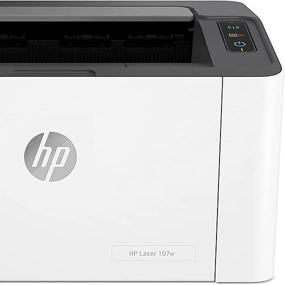 HP Laser 107W Wireless Printer, HP07WW HP "BAE" Charm Bracelet