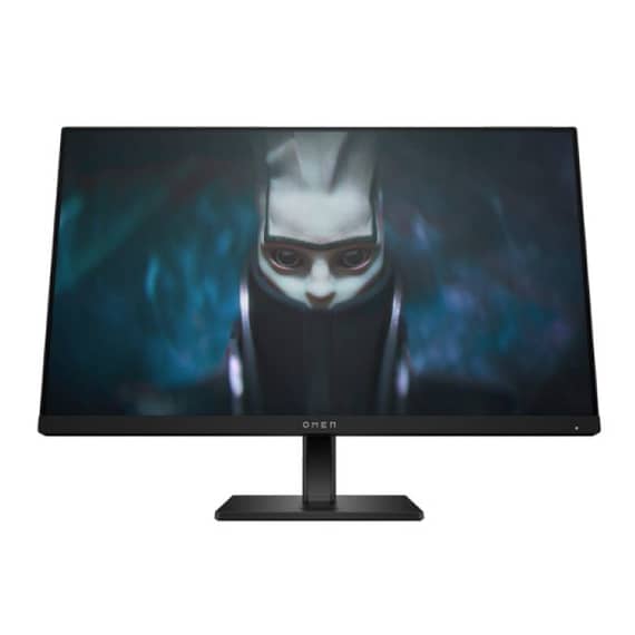 HP Omen 23.8inch FHD 1920 x 1080 Monitor, 165Hz, 1ms, Anti-glare, HDMI, Height, Tilt Adjustable- 780D9AS Desktop & Monitors "BAE" Charm Bracelet