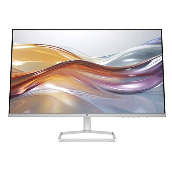 HP Series 5 527SF Monitor, 27inch FHD IPS Display, 100Hz Refresh Rate, 5ms, Tilt Adjustable, Black-Silver – 94F44AS-ABV Desktop & Monitors "BAE" Charm Bracelet