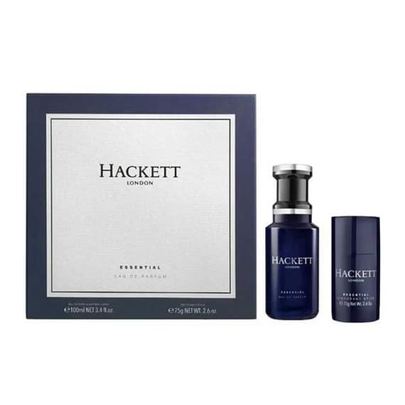 Hackett Essential 2Pcs (M) Edp 100Ml + Deo Stick 75G Gift Set Gift Sets "BAE" Charm Bracelet