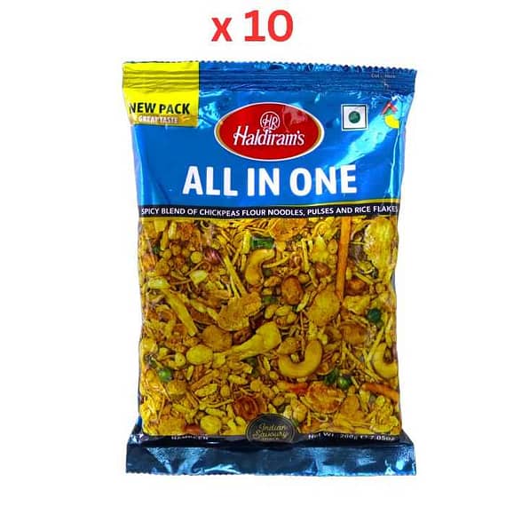 Haldirams All In One 200gm – Pack Of 10 Confectionery "BAE" Charm Bracelet