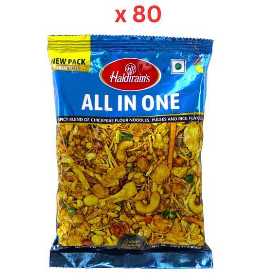 Haldirams All In One 200gm – Pack Of 80 Confectionery "BAE" Charm Bracelet