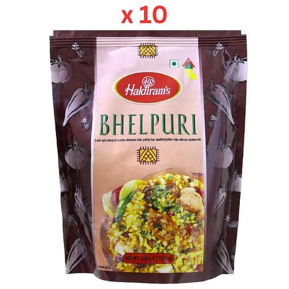 Haldirams Bhelpuri 200gm – Pack Of 10 Confectionery "BAE" Charm Bracelet