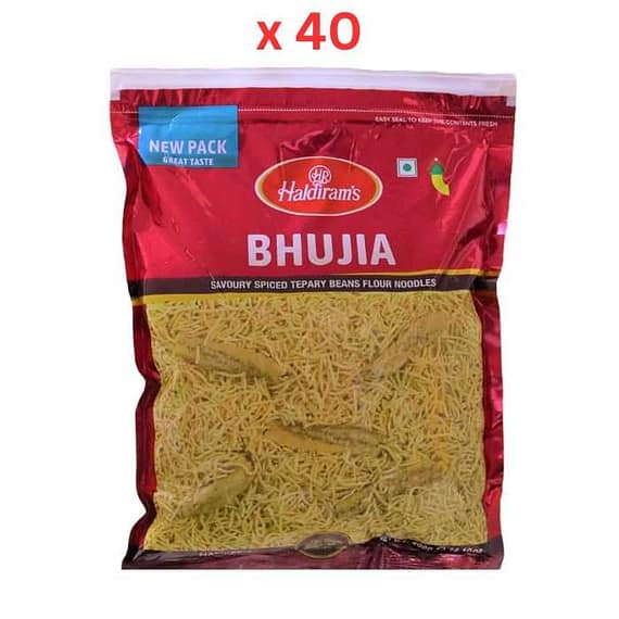 Haldirams Bhujia 400gm – Pack Of 40 Confectionery "BAE" Charm Bracelet
