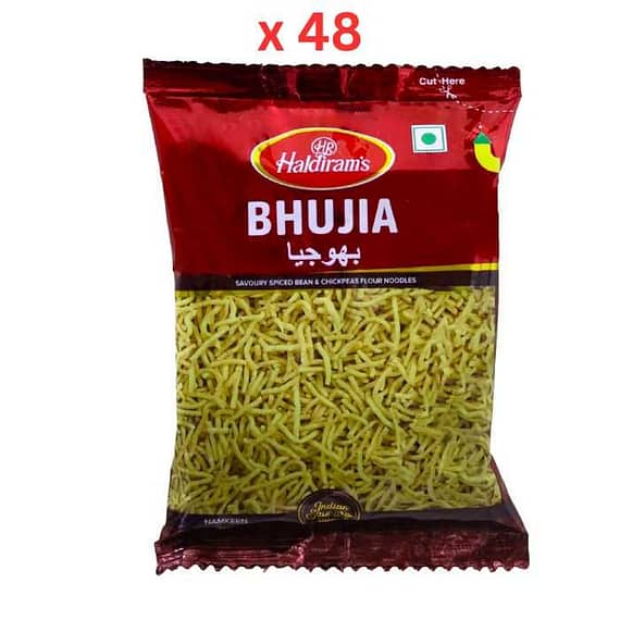 Haldirams Bhujia 40gm – Pack Of 48 Confectionery "BAE" Charm Bracelet