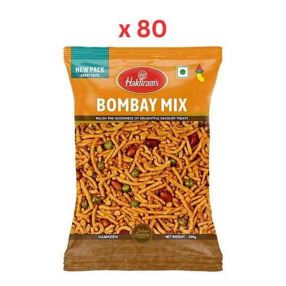 Haldirams Bombay Mix 200gm – Pack Of 80 Confectionery "BAE" Charm Bracelet