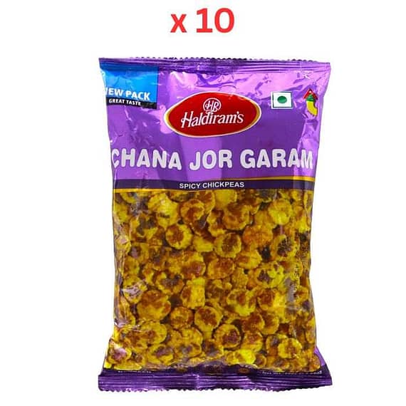 Haldirams Chana Jor Garam 200gm – Pack Of 10 Confectionery "BAE" Charm Bracelet
