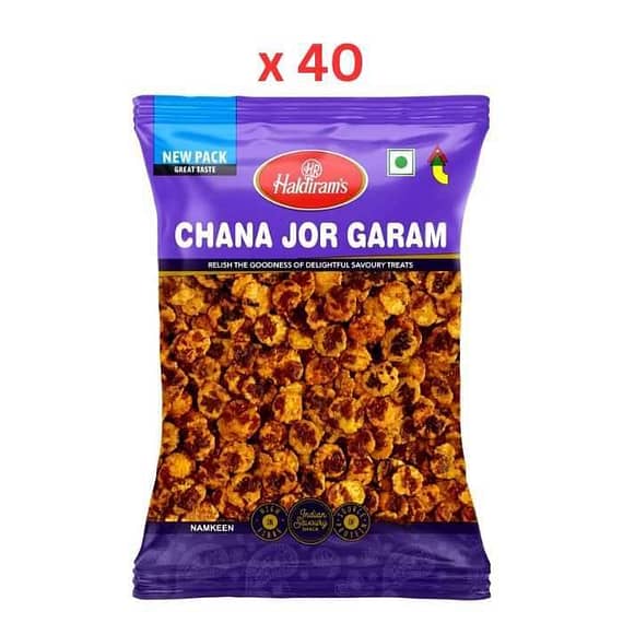 Haldirams Chana Jor Garam 200gm – Pack Of 40 Confectionery "BAE" Charm Bracelet