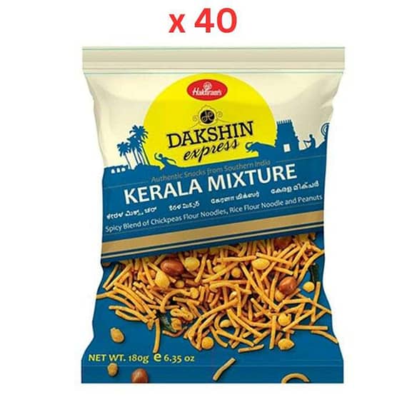 Haldirams Dakshin Express Kerala Mixture 180gm – Pack Of 40 Confectionery "BAE" Charm Bracelet