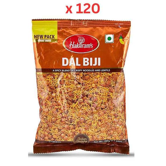 Haldirams Dal Biji 200gm – Pack Of 120 Confectionery "BAE" Charm Bracelet
