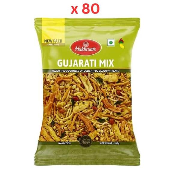 Haldirams Gujarati Mix 200gm – Pack Of 80 Confectionery "BAE" Charm Bracelet