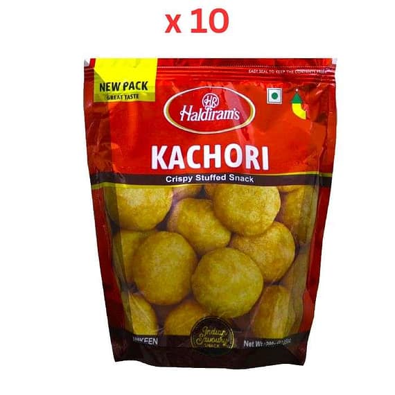 Haldirams Kachori 200gm – Pack Of 10 Confectionery "BAE" Charm Bracelet