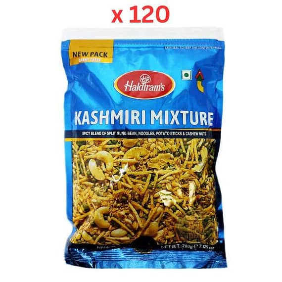 Haldirams Kashmiri Mixture 200gm – Pack Of 120 Confectionery "BAE" Charm Bracelet