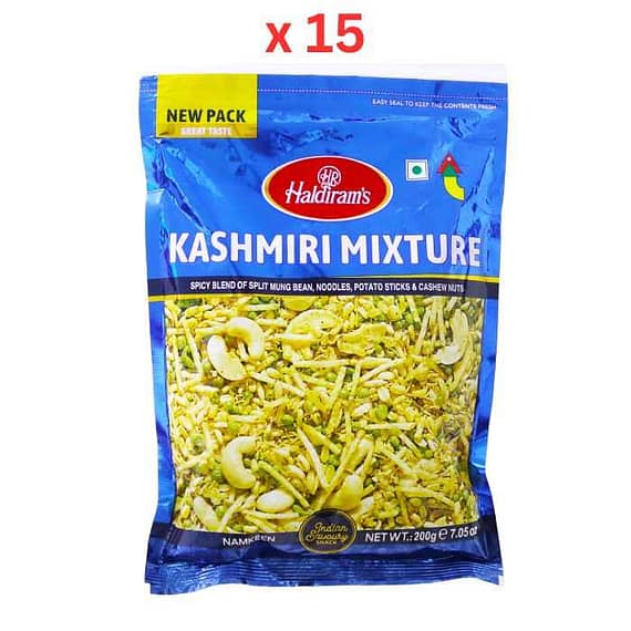 Haldirams Kashmiri Mixture 200gm – Pack Of 15 Confectionery "BAE" Charm Bracelet