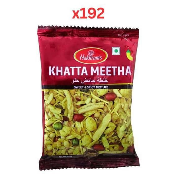 Haldirams Khatta Meetha 40Gm (Pack Of 192) Confectionery "BAE" Charm Bracelet