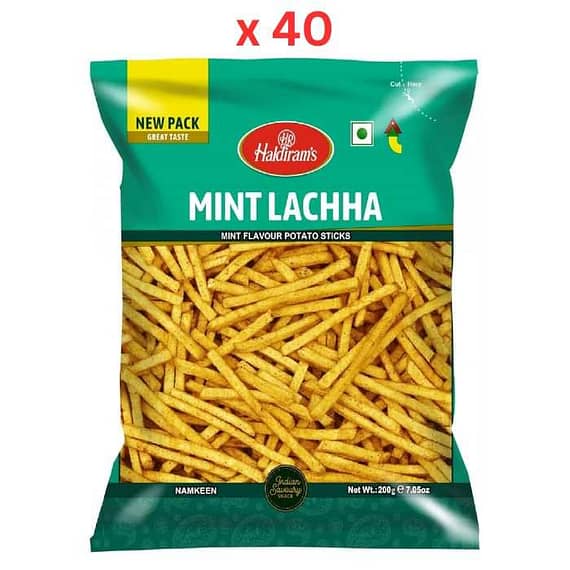 Haldirams Mint Lachha 200gm – Pack Of 40 Confectionery "BAE" Charm Bracelet