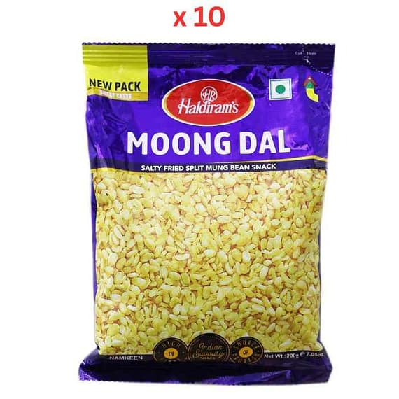 Haldirams Moong Dal 200gm – Pack Of 10 Confectionery "BAE" Charm Bracelet