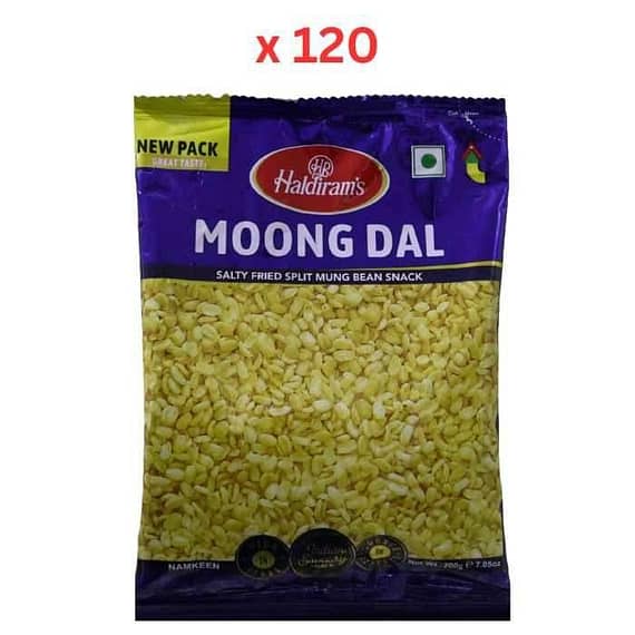 Haldirams Moong Dal 200gm – Pack Of 120 Confectionery "BAE" Charm Bracelet
